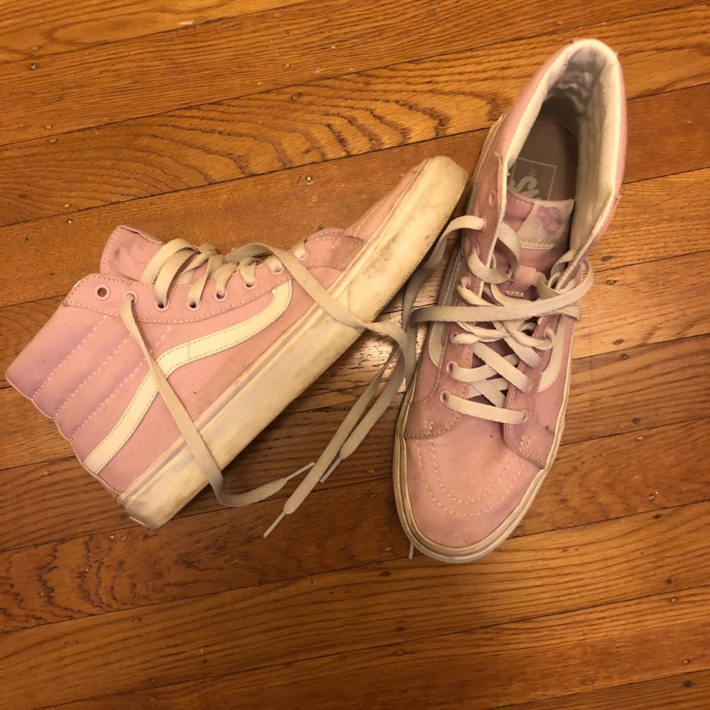 Skate High Vans Light Pink